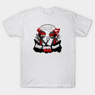 LEP NINJAS by SARA & SILVIA T-Shirt